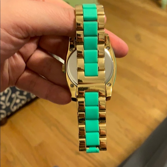 Teal and gold Kate Spade Watch - Picture 3 of 4